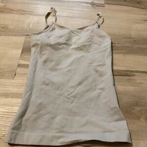 Women's Cream Camisole Top-126